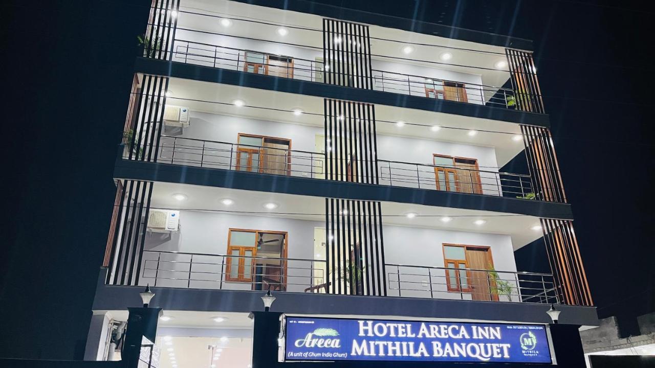 Hotel Areca Inn Noida Extension - Couple Friendly Local Ids Accepted Exterior foto