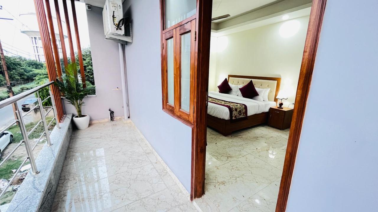 Hotel Areca Inn Noida Extension - Couple Friendly Local Ids Accepted Exterior foto