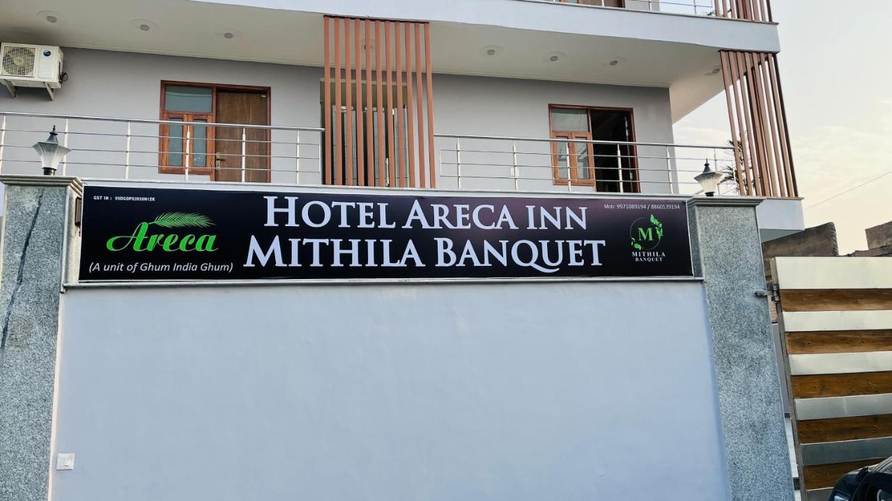 Hotel Areca Inn Noida Extension - Couple Friendly Local Ids Accepted Exterior foto