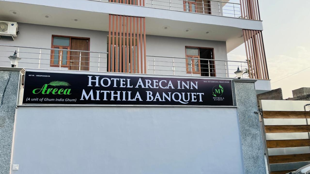 Hotel Areca Inn Noida Extension - Couple Friendly Local Ids Accepted Exterior foto